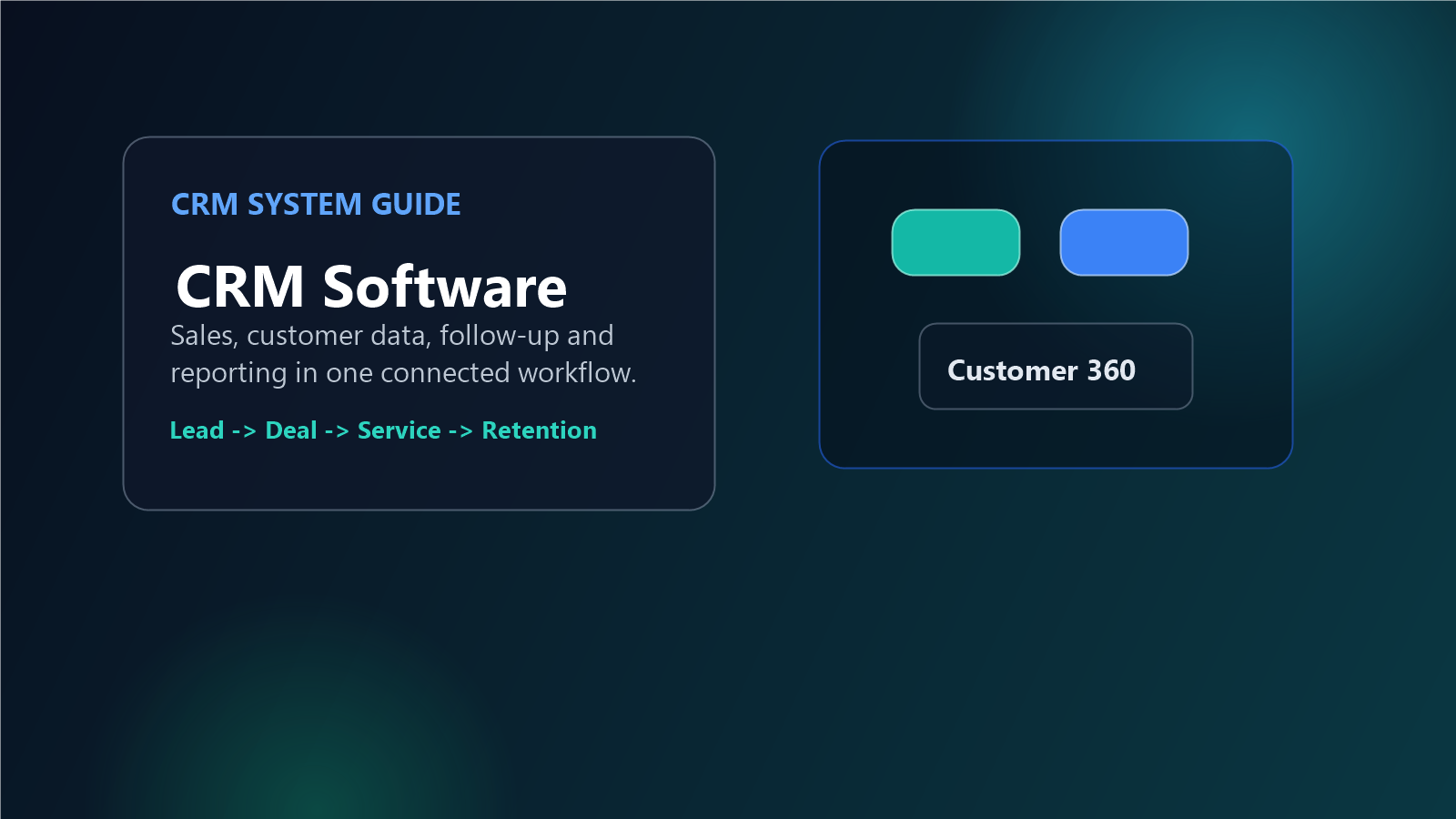 ระบบ CRM คืออะไร? ทำไมธุรกิจที่มีทีมขายและลูกค้าหลายช่องทางควรมีระบบกลาง
