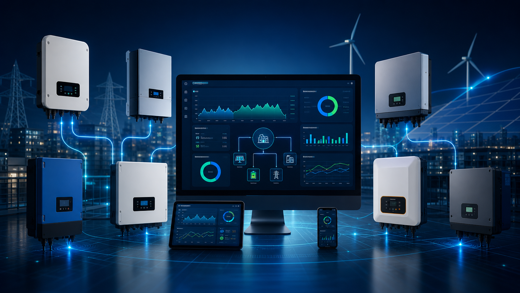 รวม Inverter หลายยี่ห้อไว้ในระบบเดียวได้ไหม? แนวทางทำ Monitoring กลางที่ LowellTechs ทำได้