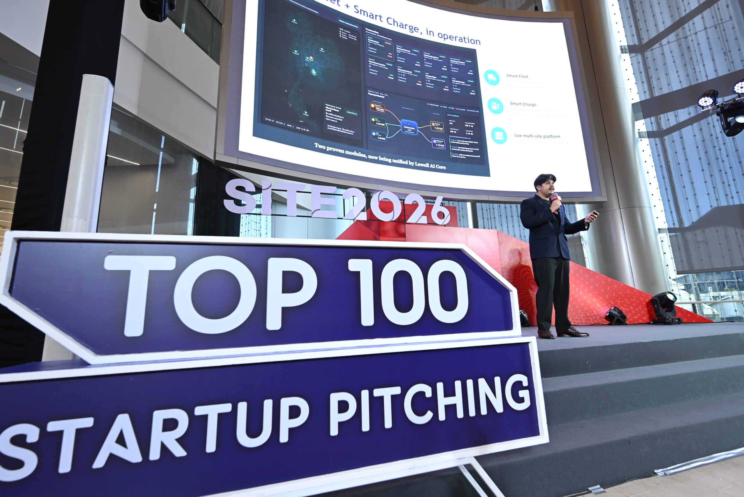 Lowell AI Core เข้าร่วม SITE2026 Top 100 Startups Pitching ในกลุ่ม AI, Deep Tech และ Sustainability