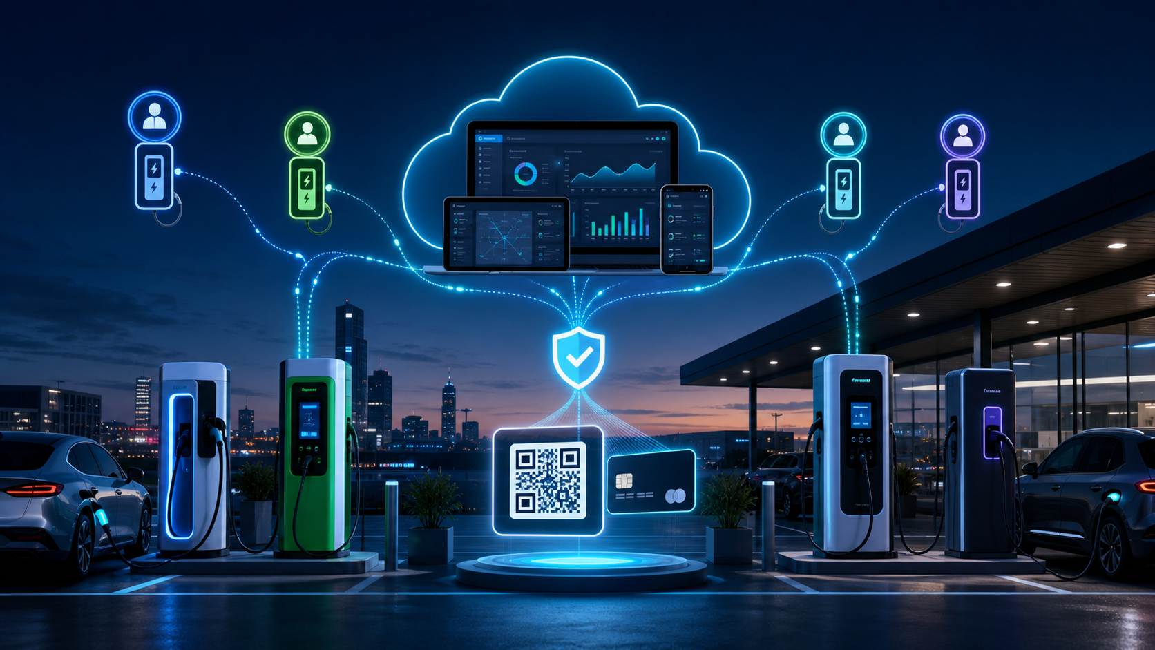 ระบบบริหารสถานีชาร์จ EV รองรับ Multi CPO เพิ่มโอกาสรับลูกค้าและลดความเสี่ยง
