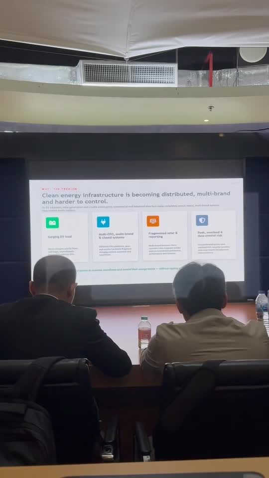 ตัวแทน LowellTechs นำเสนอ Lowell AI Core ในกิจกรรม NIA และ National Central University